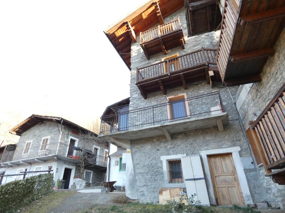 Апартаменты Balcone Sul Rutor Интрод Экстерьер фото