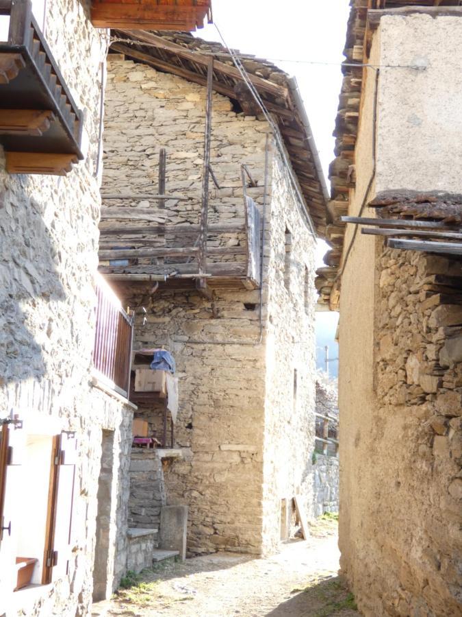 Апартаменты Balcone Sul Rutor Интрод Экстерьер фото